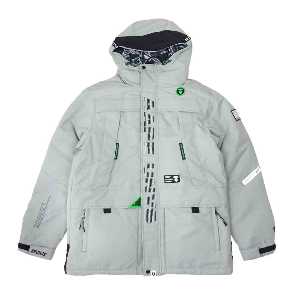 A BATHING APE アベイシングエイプ AAPE M729XX UNVS DOWN JACKET 