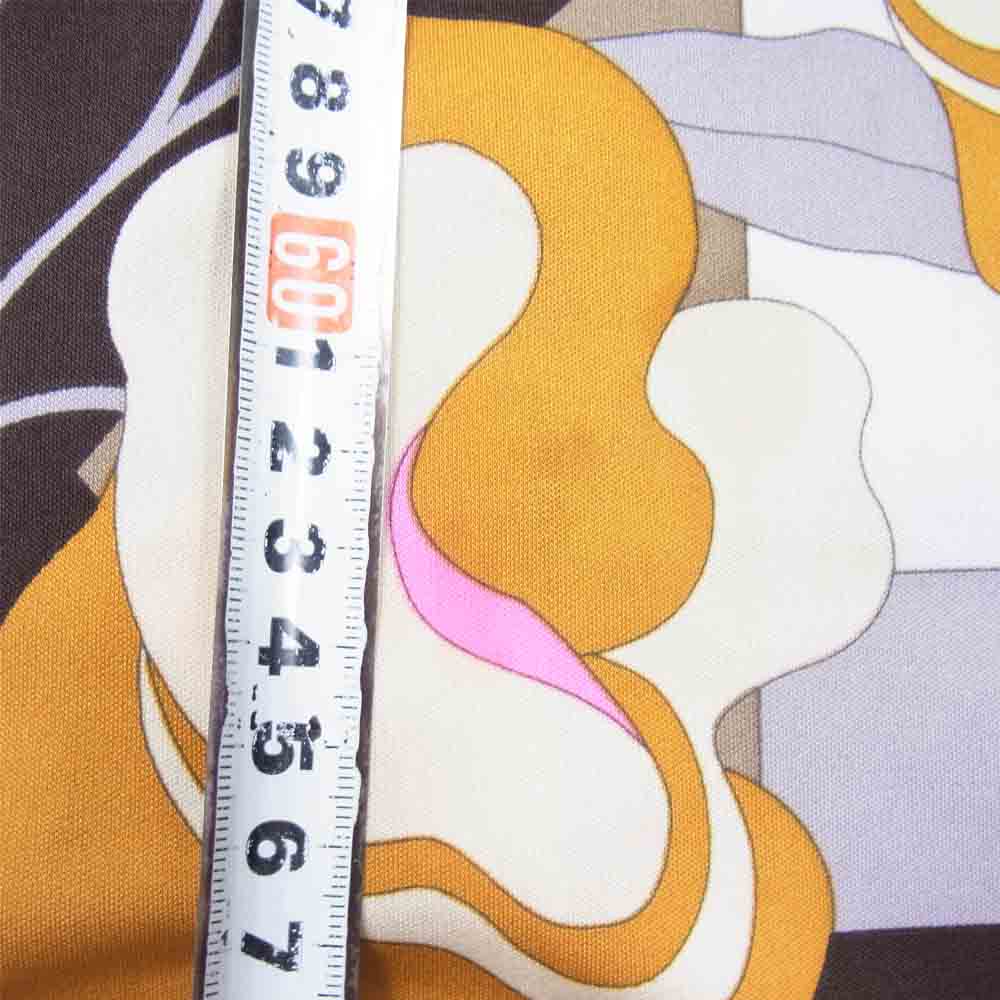 LEONARD レオナール 0340243 総柄 膝丈 ワンピース マルチカラー系 2【美品】【中古】