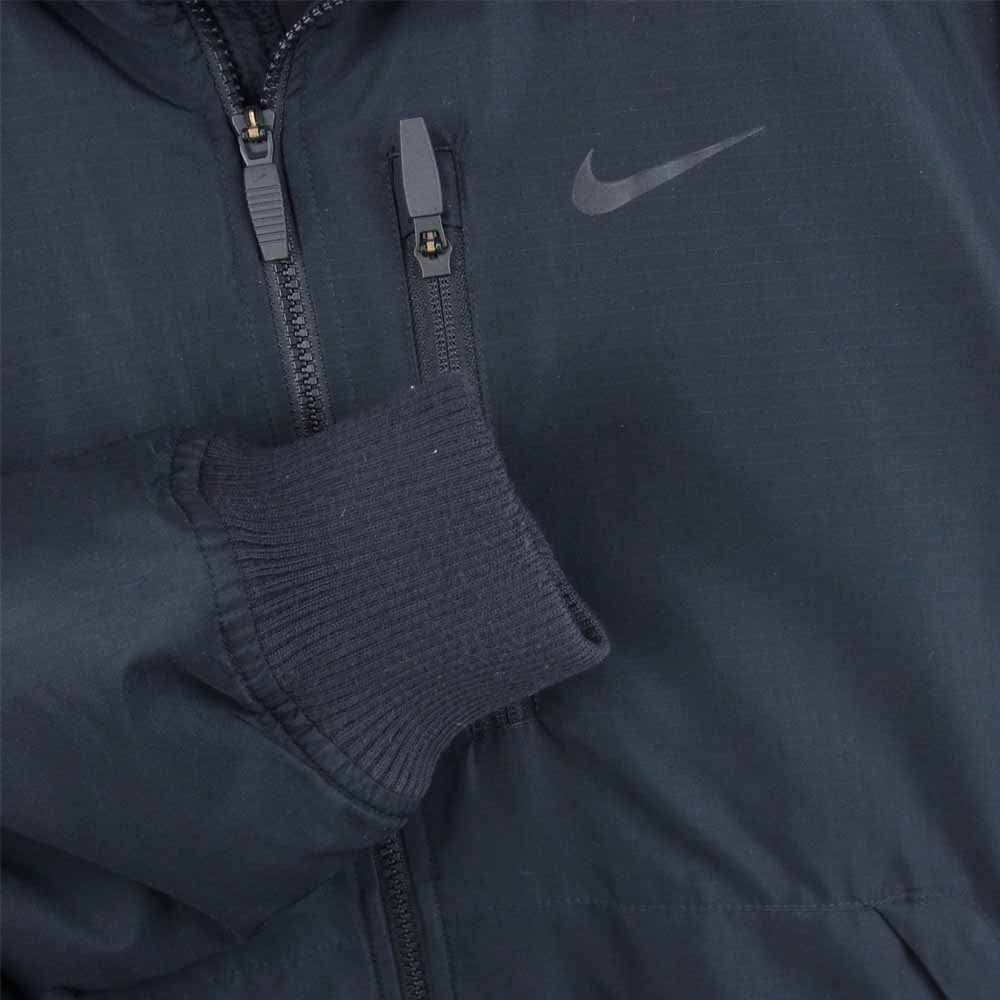 NIKE ナイキ 614687-010 中綿 ダウン ジャケット インドネシア製 ブラック系 L【中古】