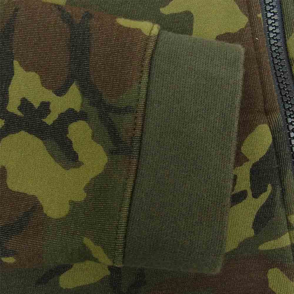 NIKE ナイキ 694005-355 TECH FLEECE CAMO テック フリース パーカー カーキ系 XL【中古】