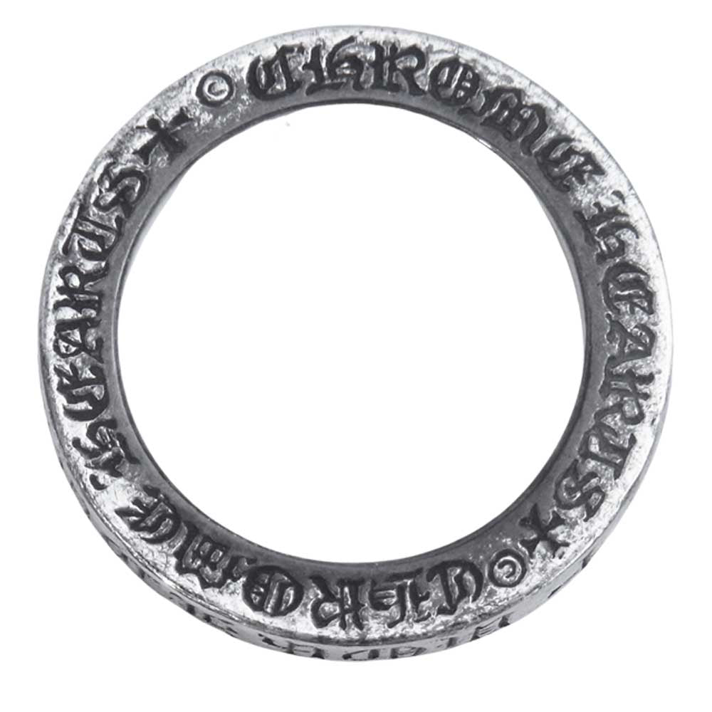 CHROME HEARTS クロムハーツ(原本無) SPACER FUCK YOU 3mm スペーサー ファックユー リング 8号【中古】