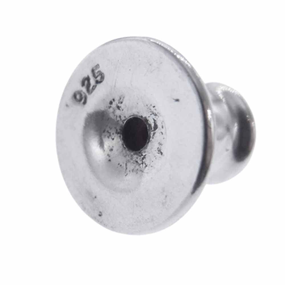 Justin Davis ジャスティンデイビス SEJ215 sh/blk DEBUTANT ピアス ブラックジルコニア 2個セット【中古】