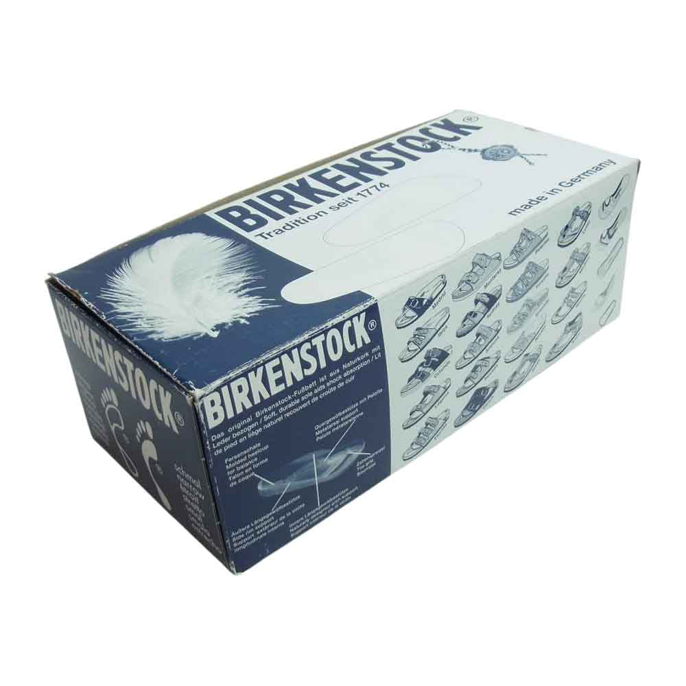 BIRKENSTOCK ビルケンシュトック 60401 BOSTON ボストン スウェード サンダル ライトブラウン系 25cm【中古】