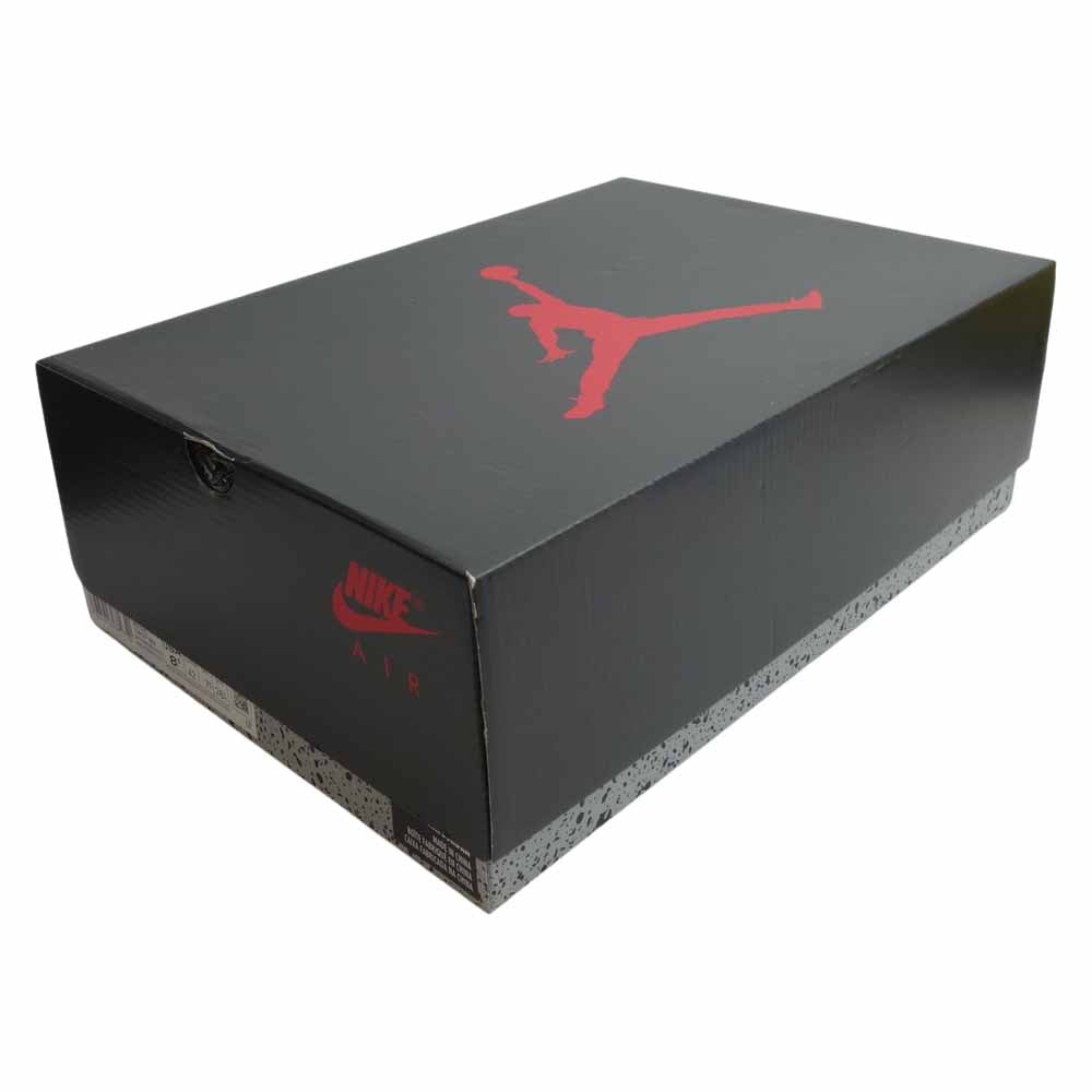 NIKE AIR JORDAN ナイキ ジョーダン 136027 500 5 RETRO レトロ スニーカー パープル系 26.5cm【美品】【中古】