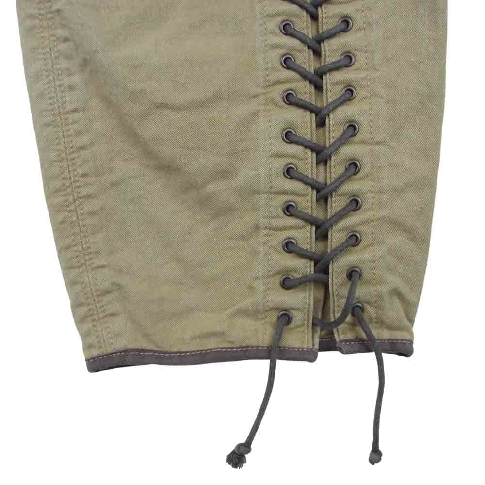 BLACK SIGN ブラックサイン BSFP-17511B Antique Chino Sheriff Breeches アンティーク チノ シェリフ ブリーチズ パンツ ベージュ系 36【中古】
