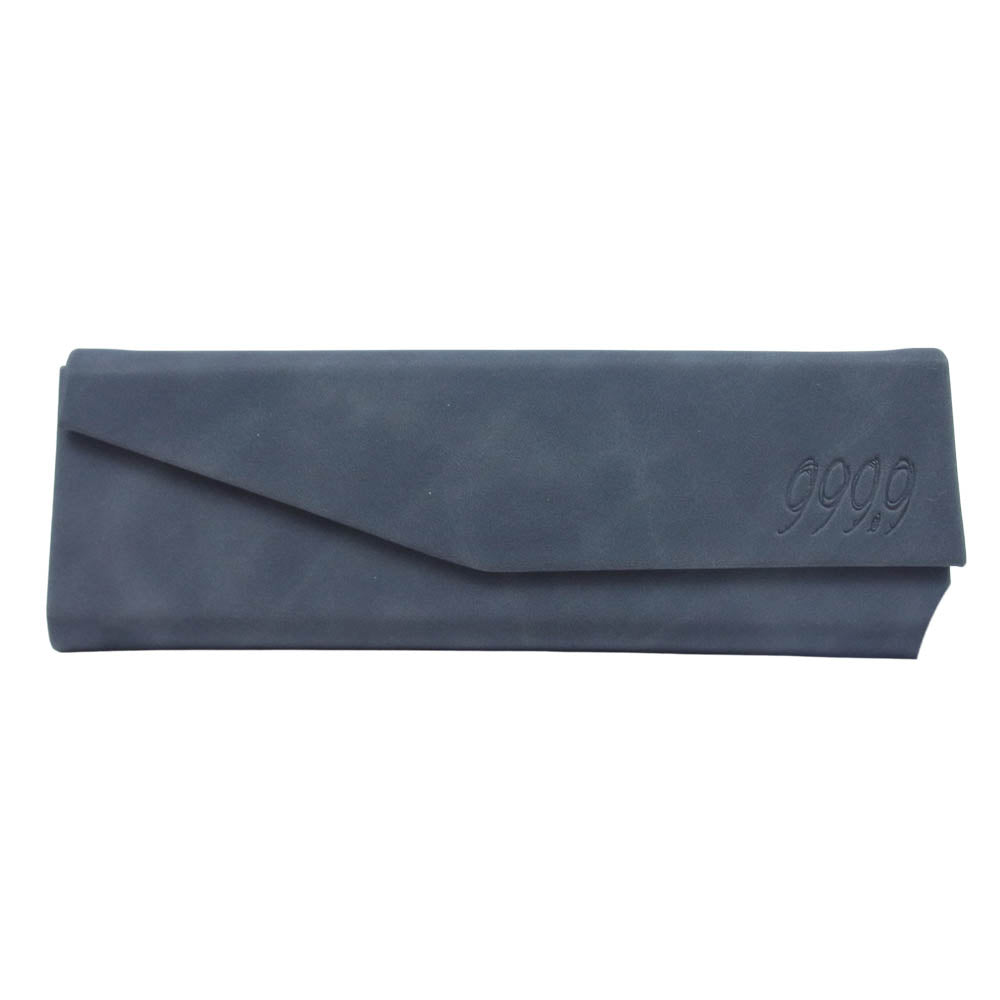 フォーナインズ M104 度入り コンビ ボストン 眼鏡 アイウェア ブラック系 50□20-134【中古】