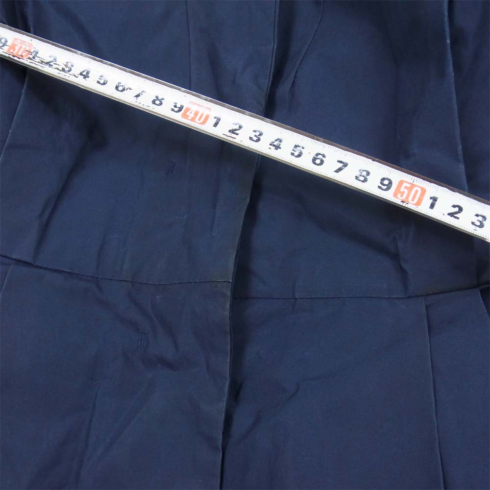 マメクロゴウチ MM16SS CO037 コットンタイプライター スプリングコート ブラック系 2【中古】