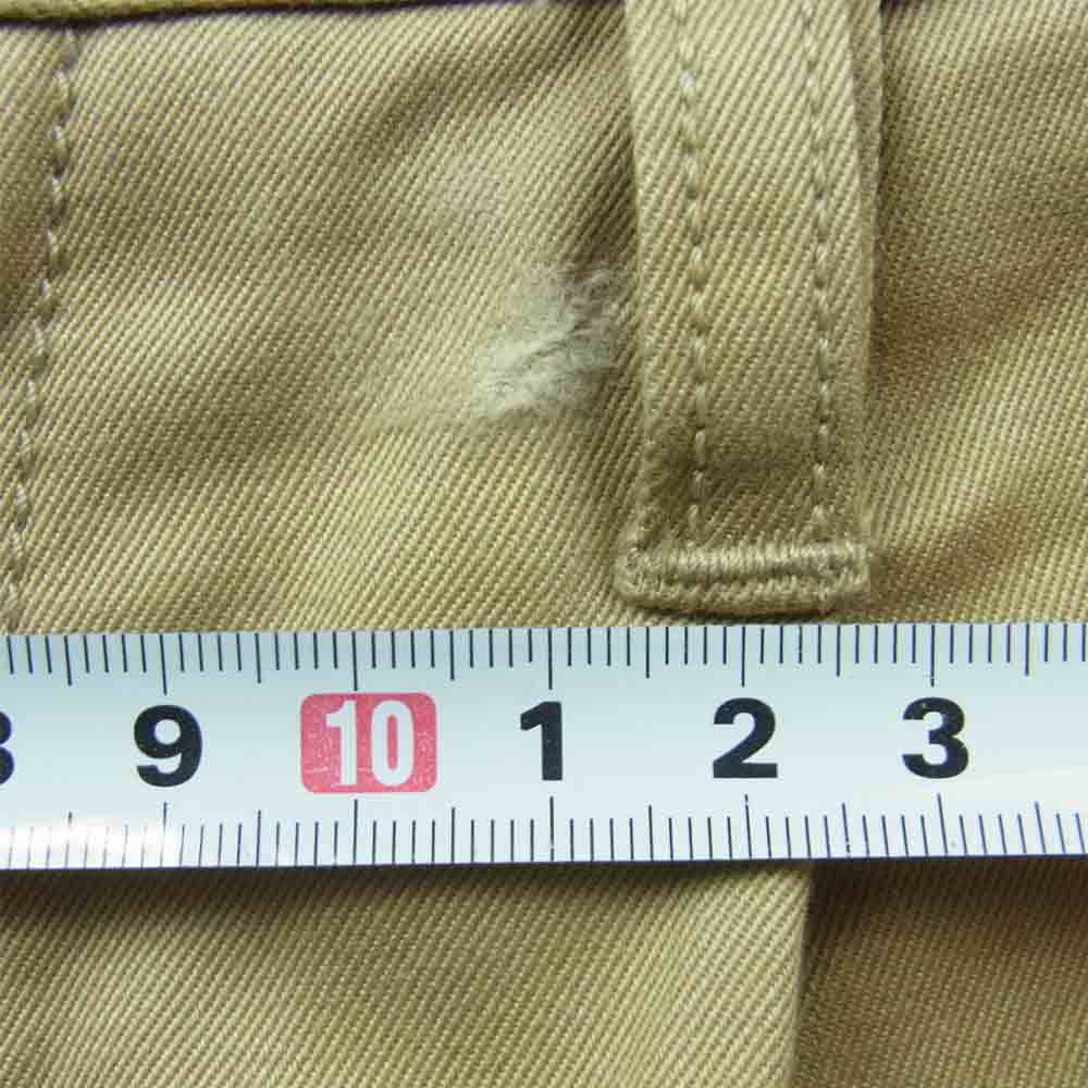 ORGUEIL オルゲイユ OR-1024 Chino Trousers チノ トラウザー パンツ コットン 日本製 サンドベージュ系 30【中古】