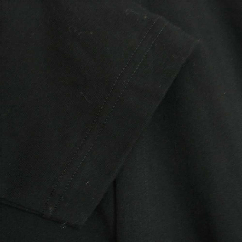 Yohji Yamamoto ヨウジヤマモト GroundY GM-T10-040-3 30/Cotton Jersey Collar Deformed Long Sleeves Cut Sew 長袖 カットソー ブラック系 3【新古品】【未使用】【中古】