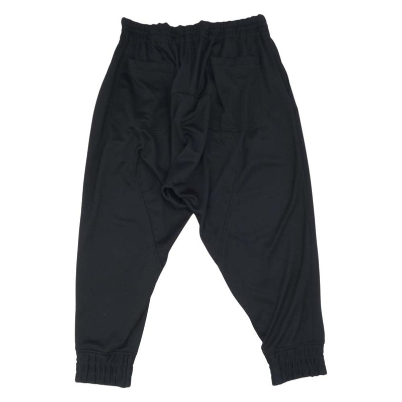 Yohji Yamamoto ヨウジヤマモト S'YTE UT-P47-901-1 Pe/Smooth Jersey Stitch Work  Sarouel Rib New Normal Pants サイト ジャージ ストレッチ リブ ニューノーマル パンツ 3【新古品】【未使用】【中古】