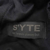 Yohji Yamamoto ヨウジヤマモト S'YTE UT-P47-901-1 Pe/Smooth Jersey Stitch Work Sarouel Rib New Normal Pants サイト ジャージ ストレッチ リブ ニューノーマル パンツ 3【新古品】【未使用】【中古】