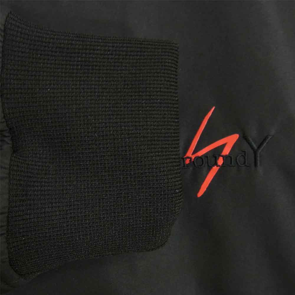 Yohji Yamamoto ヨウジヤマモト GroundY GM-J05-922-1 NEW ERA Collection Coach Jacket ニューエラ コレクション コーチジャケット ブラック系 4【新古品】【未使用】【中古】