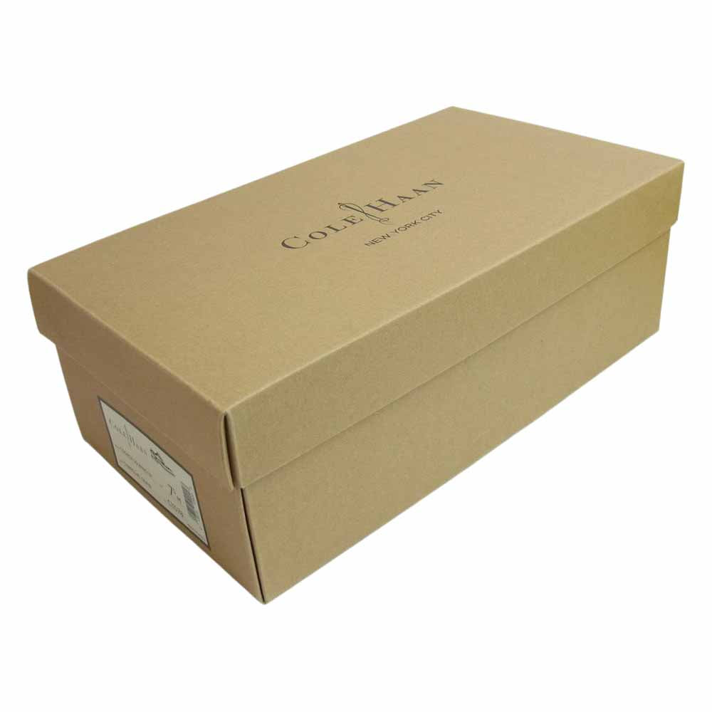 COLE HAAN コールハーン C11078 COOPER SQ. WINGTIP クーパー ウィングチップ シューズ ダークブラウン系 7⁵M【中古】
