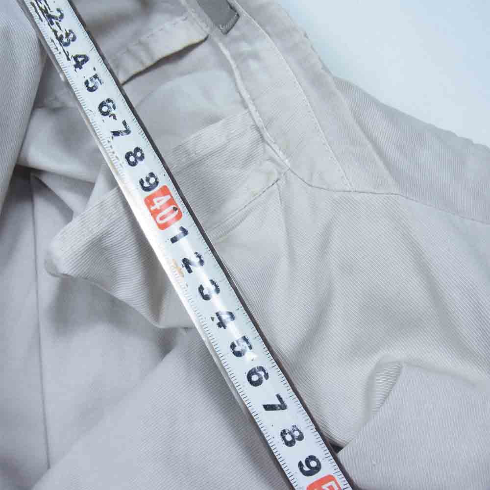 ボリオリ R3302G 国内正規品 COAT ウォッシュ コットン 3B アンコン テーラード ジャケット ベージュ系 44【中古】