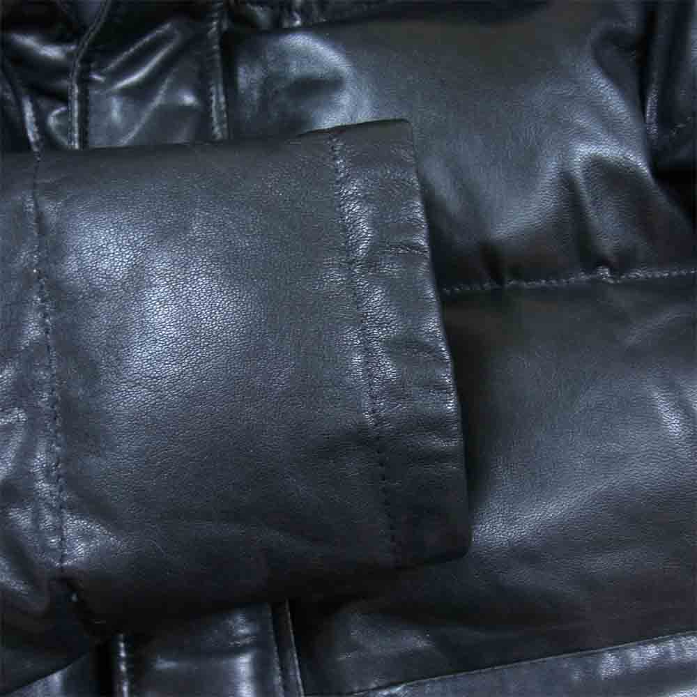 Paul Smith ポール・スミス COLLECTION ラムレザー チャイニーズラクーンファー ダウン ジャケット ブラック系 M【中古】