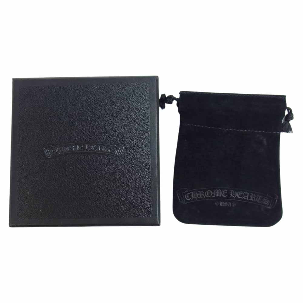 CHROME HEARTS クロムハーツ(原本無) FILIGREE CROSS LARGE フィリグリー クロス ラージ ペンダント トップ シルバー系【中古】