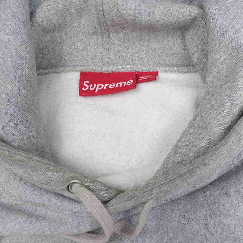 supreme 12aw boxlogo hoodie
