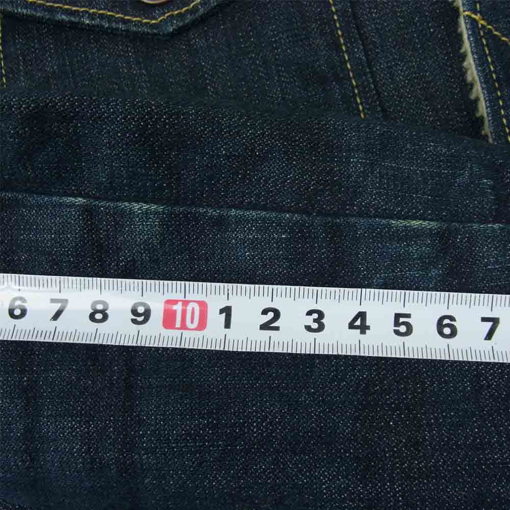 HYSTERIC GLAMOUR ヒステリックグラマー 14AW 0243AC04 ボアランチ デニムジャケット インディゴブルー系 S【中古】