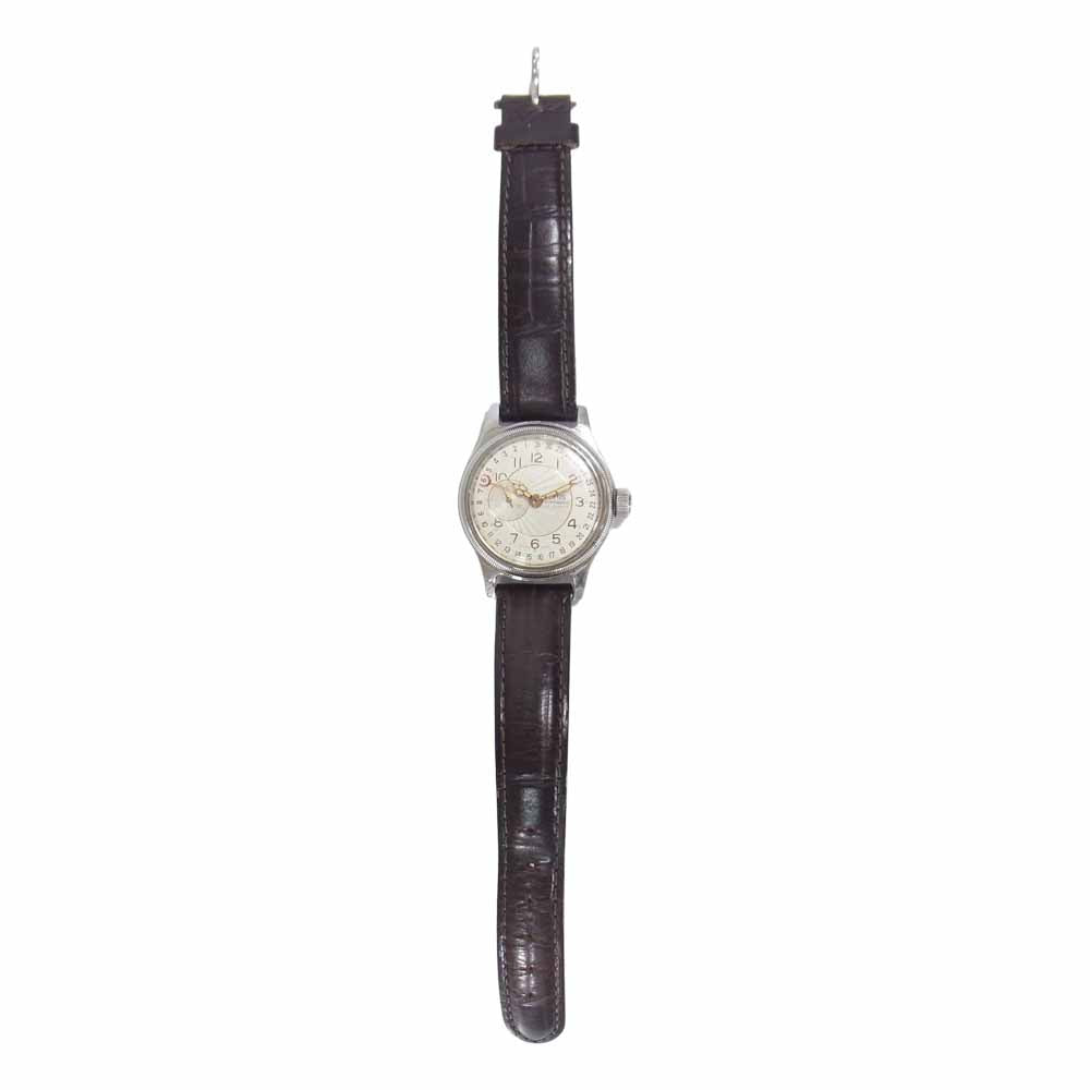 ORIS オリス ポイッター デイト スモール セコンド オートマチック 自動巻き シルバー系【中古】