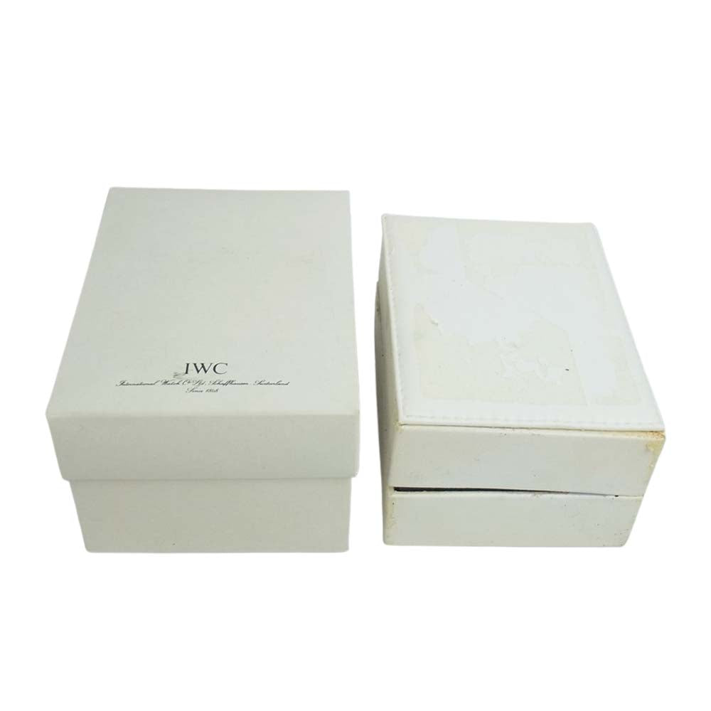 IWC インターナショナルウォッチカンパニー IW370603 IWCギャランティ付属 メカニカル フリーガー クロノグラフ 自動巻き ブラック系【中古】