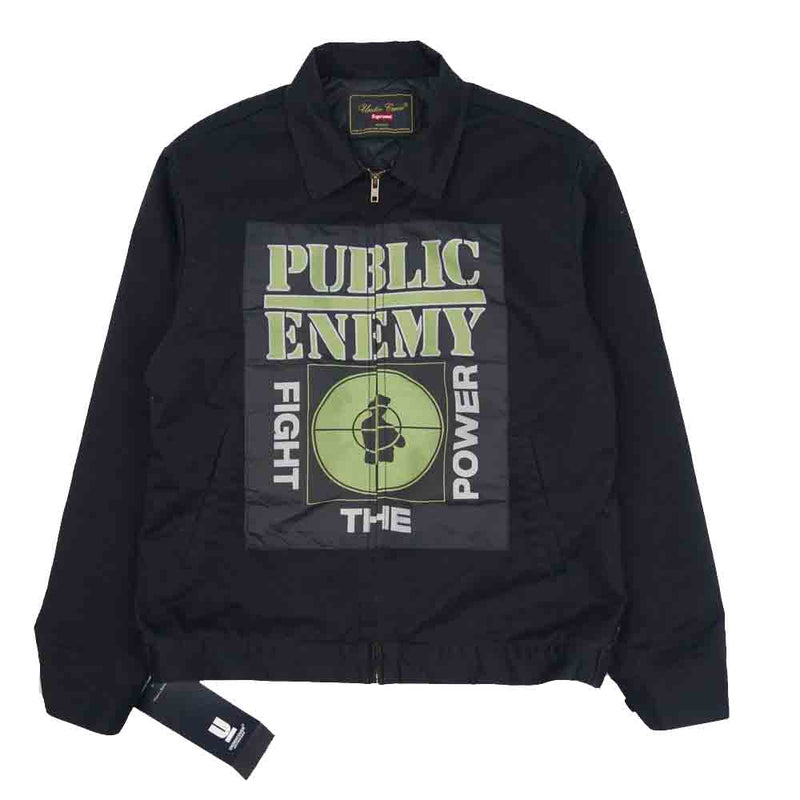 M黒 Supreme undercover public Work jacket