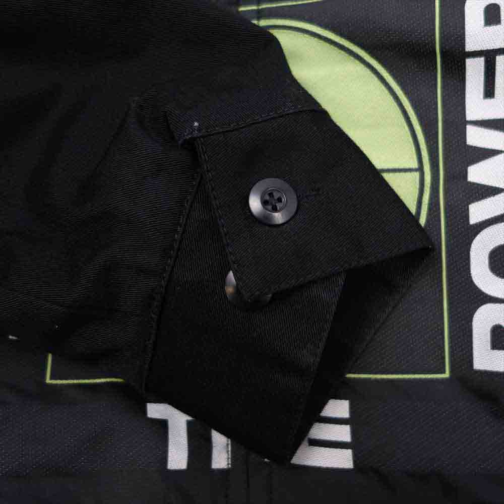 Supreme シュプリーム 18SS SPU4201 UNDERCOVER アンダーカバー Public Enemy work jacket ワークジャケット ブラック系 M【中古】