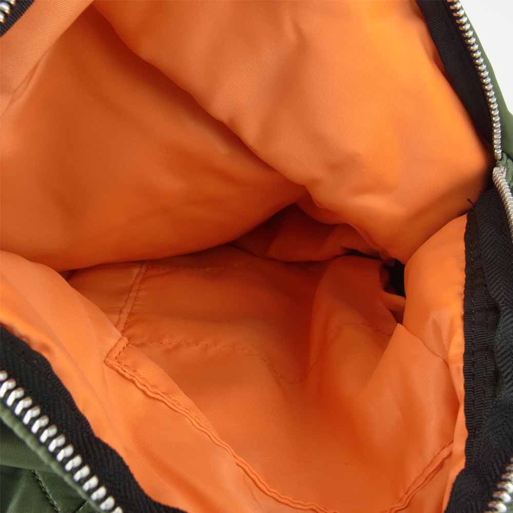 ZUCCa ズッカ ミリタリー バックパック リュック カーキ系【中古】