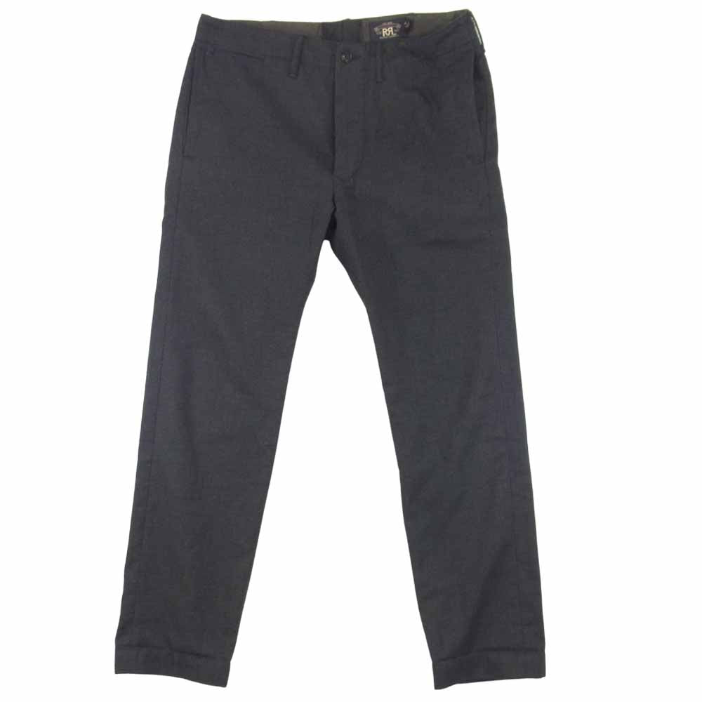 RRL ダブルアールエル 国内正規品 ウール トラウザー パンツ グレー系