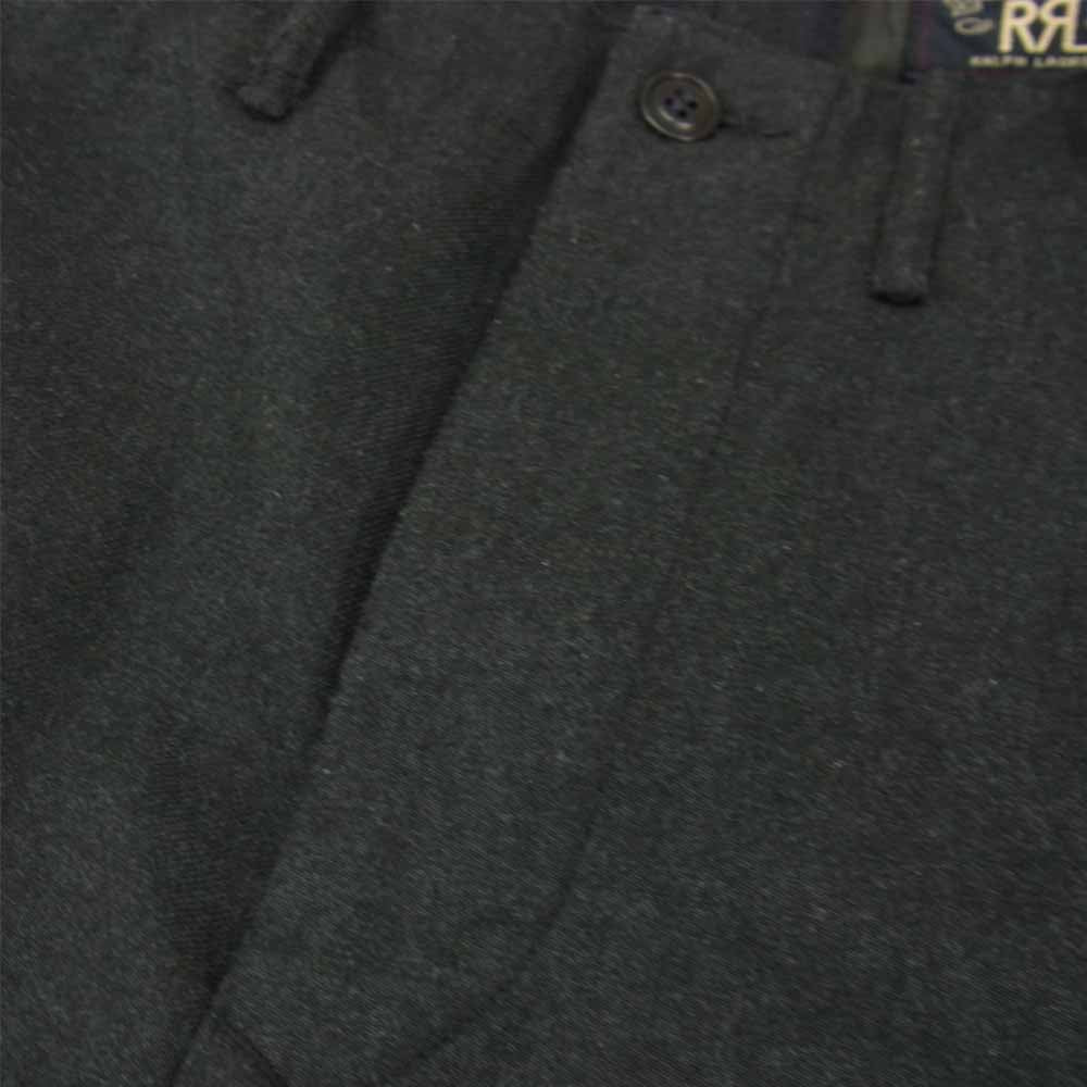 RRL ダブルアールエル 国内正規品 ウール トラウザー パンツ グレー系 32【中古】