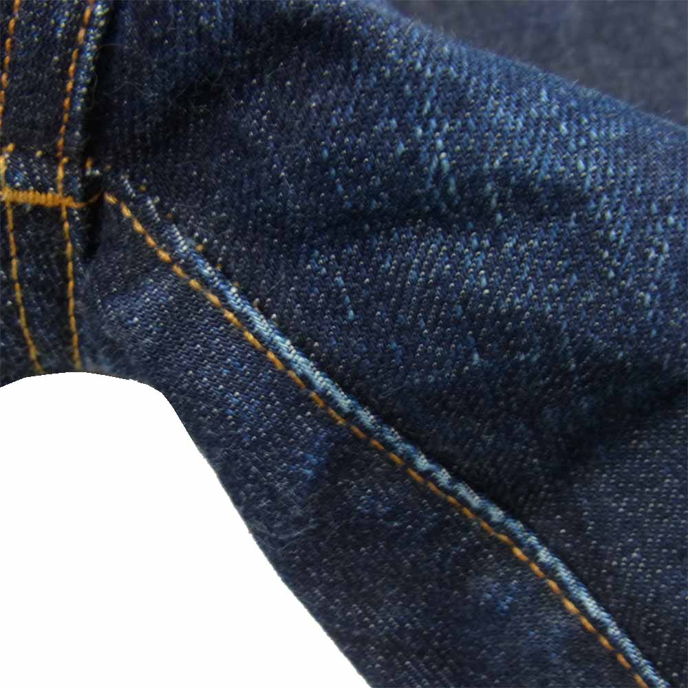 RRL ダブルアールエル 国内正規品 USA製 japan woven selvedge denim インディゴ デニム インディゴブルー系 32【中古】