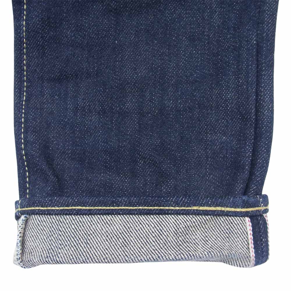 IRON HEART アイアンハート 555-XHS 25OZ ヘビー オンス ストレート デニム パンツ インディゴブルー系 32【中古】