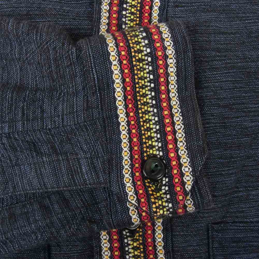 TENDERLOIN テンダーロイン T-BAJA SHT JKT バハ シャツ ジャケット ネイビー系 XS【中古】