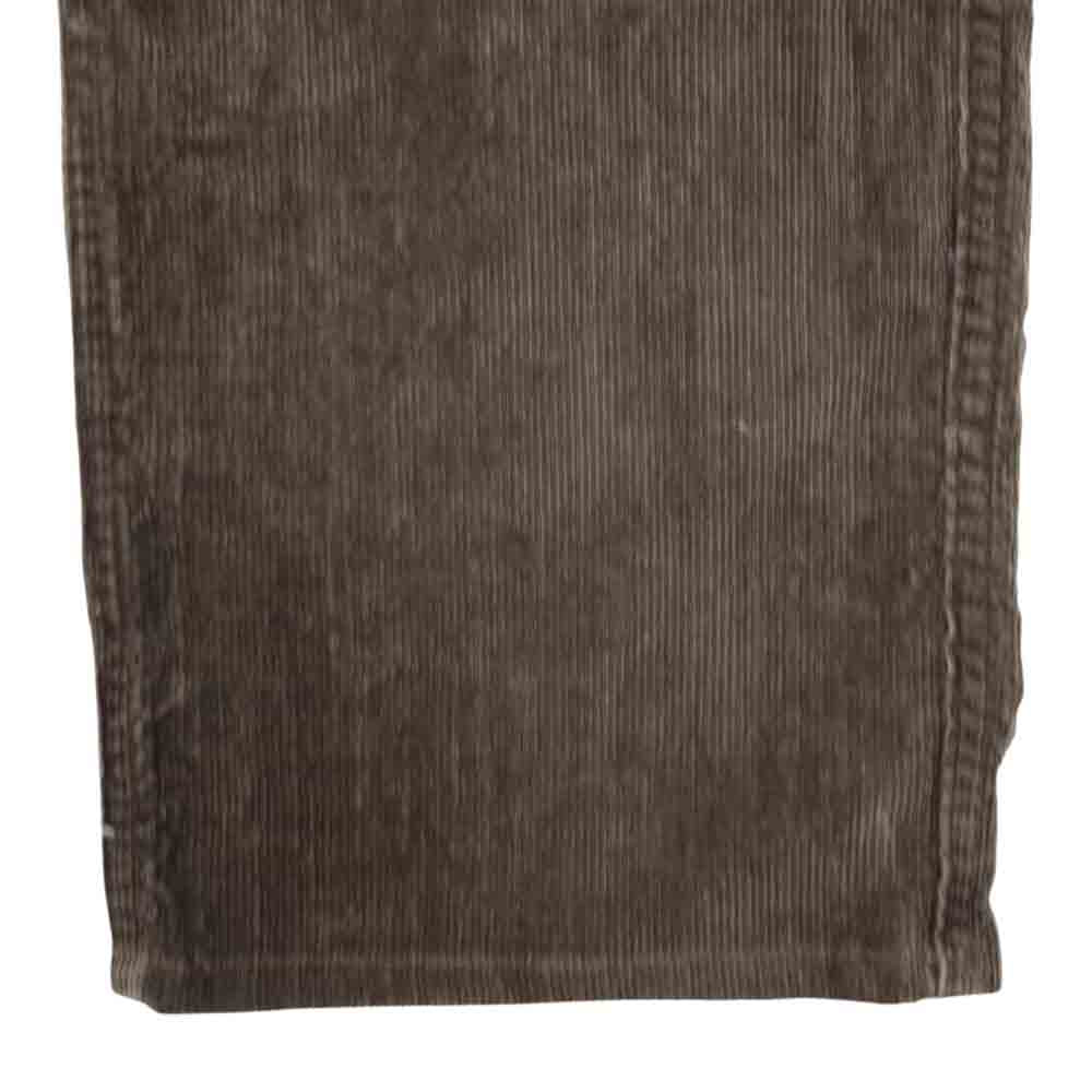 VISVIM ビズビム 113205008021 FLUXS 03 N.D. CORDUROY ブラウン系 M【中古】