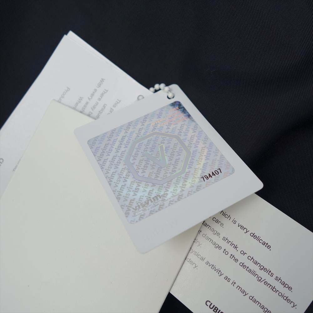 VISVIM ビズビム 16ss 116105011029 IRVING SHIRT S/S RAYON / COTTON ブラック系 1【中古】