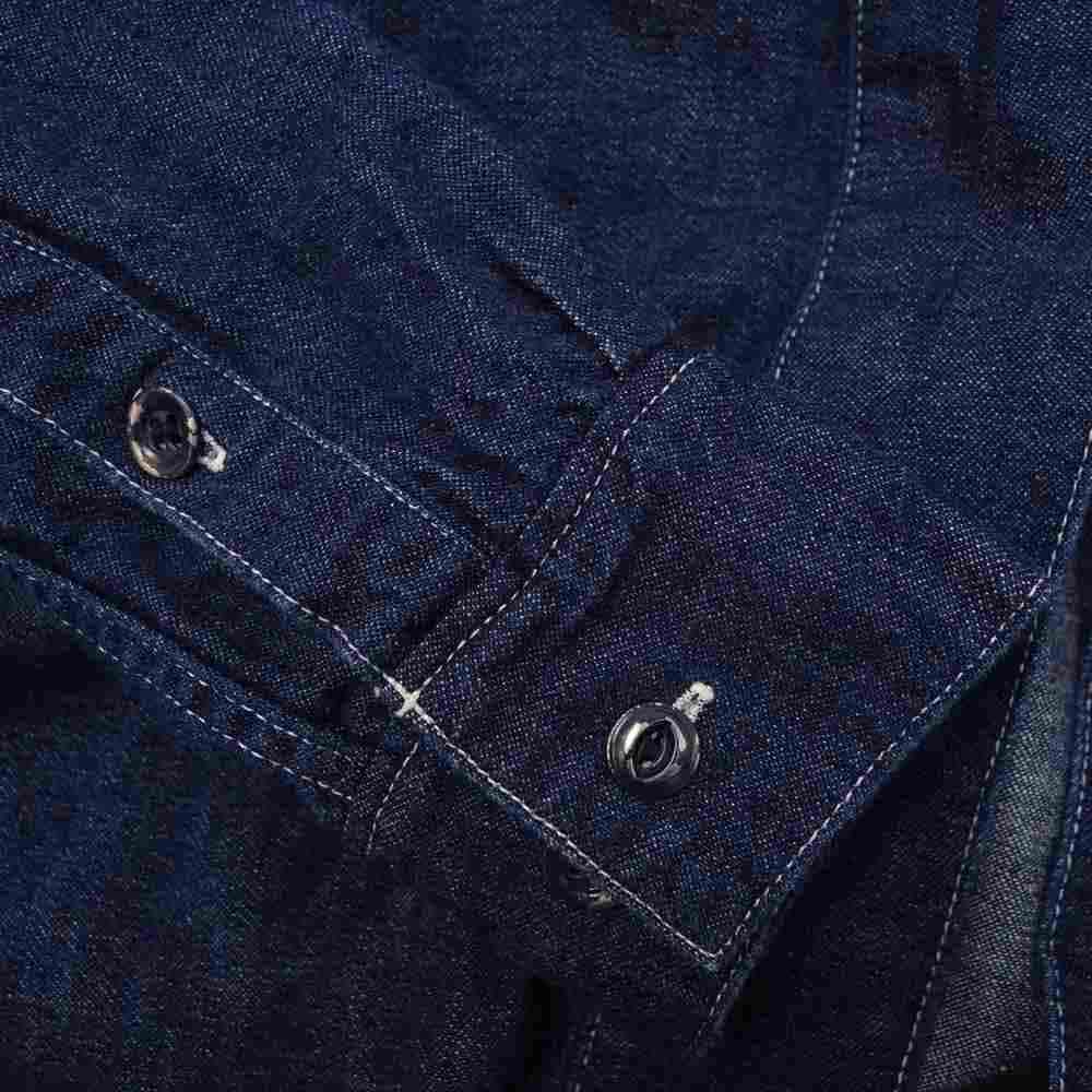 VISVIM ビズビム 13SS 113105007007 SS LHAMO SHIRT ONE WASH M【中古】