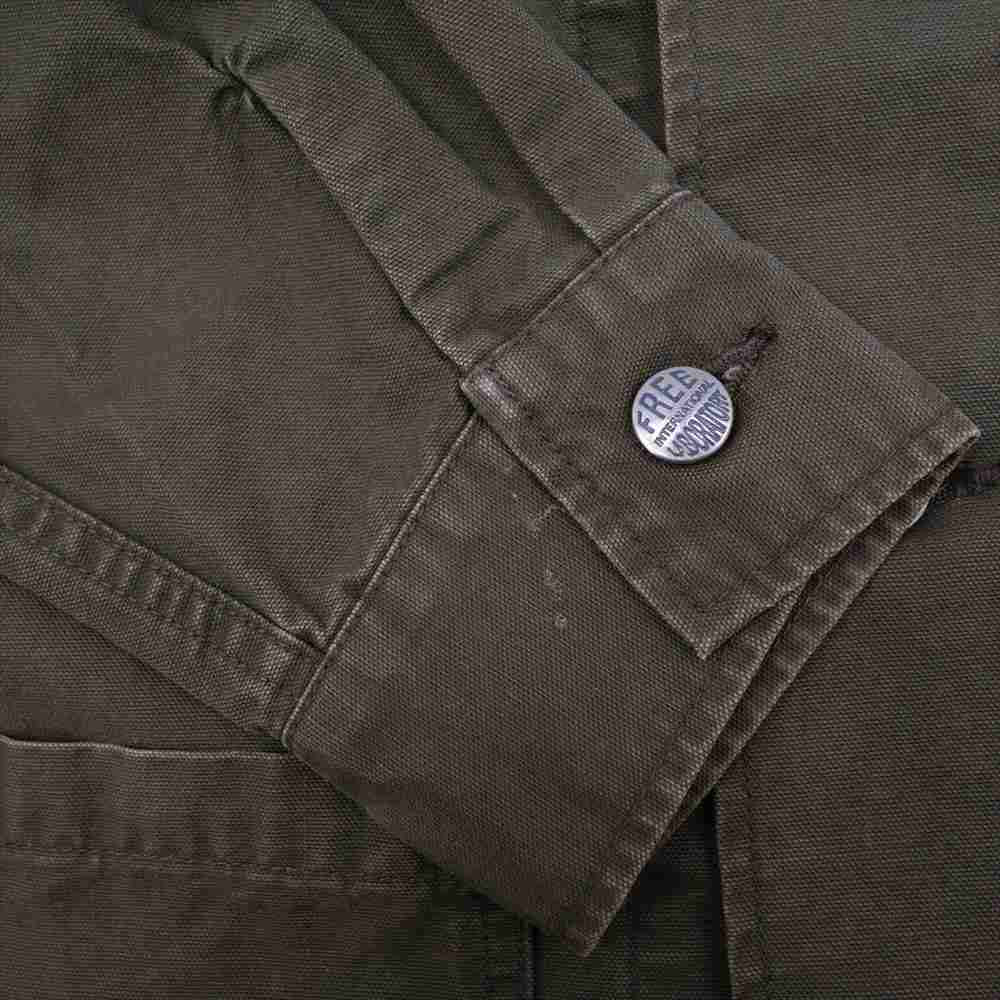 VISVIM ビズビム 16ss 116105013036 TRAVAIL COVERALL CANVAS 1【中古】