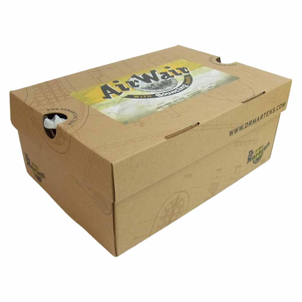 Dr.Martens ドクターマーチン 16056001 SMITHS スミス 4ホール レザーシューズ ブラック系 UK6【新古品】【未使用】【中古】
