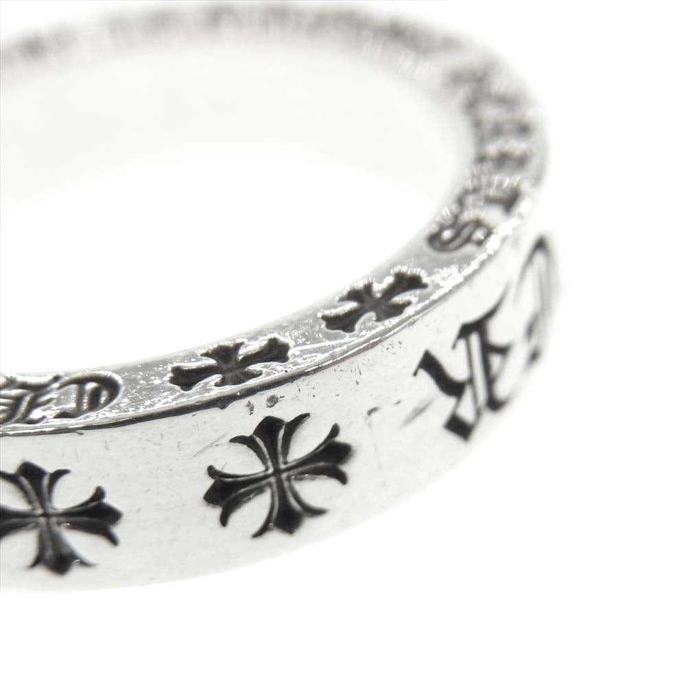 CHROME HEARTS クロムハーツ(原本無) 6mm SPACER CH FOREVER RING スペーサー リング シルバー系【中古】
