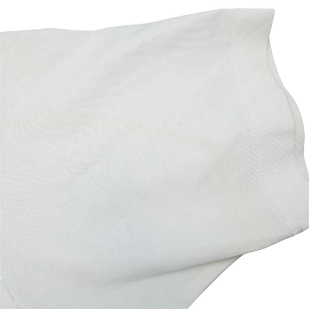 JUNYA WATANABE COMME des GARCONS MAN ジュンヤワタナベコムデギャルソンマン AD2020 WF-T001 綿度詰天竺 × ウールツイード パッチワーク 半袖 Tシャツ M【中古】