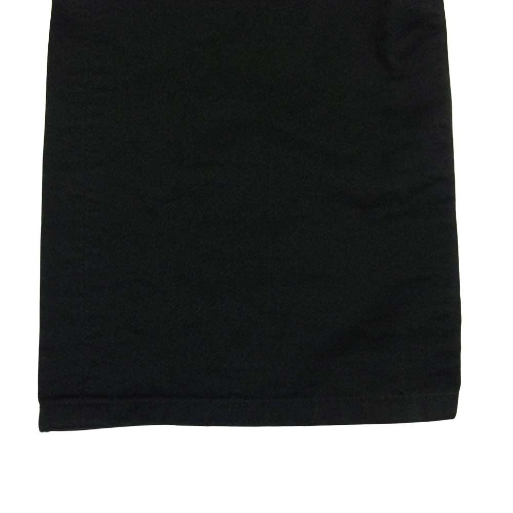 COMME des GARCONS コムデギャルソン HOMME PLUS オムプリュス AD2017 PT-P042 ポリ製品加工 膝立体 パンツ ブラック系 M【中古】