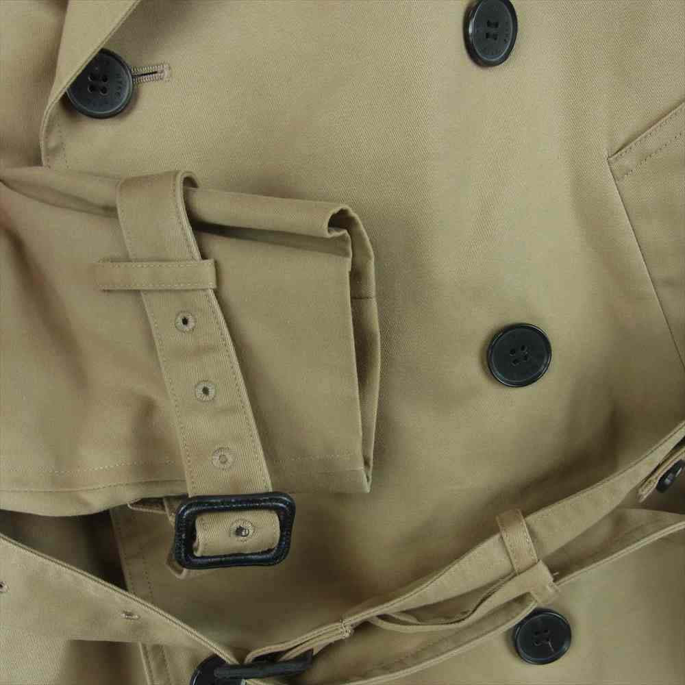 HYKE ハイク 163-17005 TRENCH COAT ウールライナー付き トレンチ コート ベージュ系 1【中古】