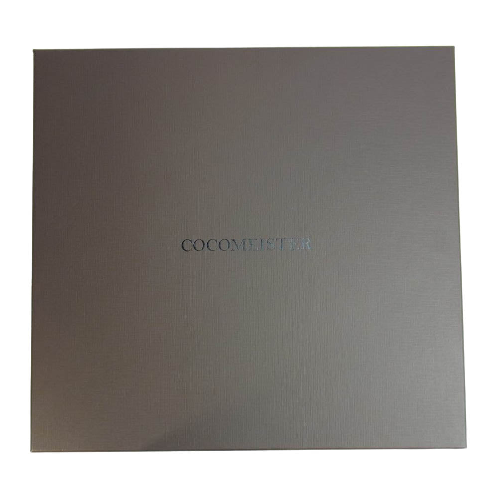 COCOMEISTER ココマイスター ブライドルレザー セカンドバッグ【極上美品】【中古】