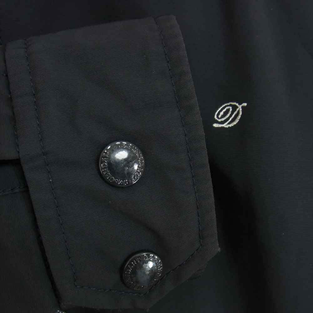 DESCENDANT ディセンダント 15SS COACH JKT コーチ ジャケット ブラック系 1【中古】