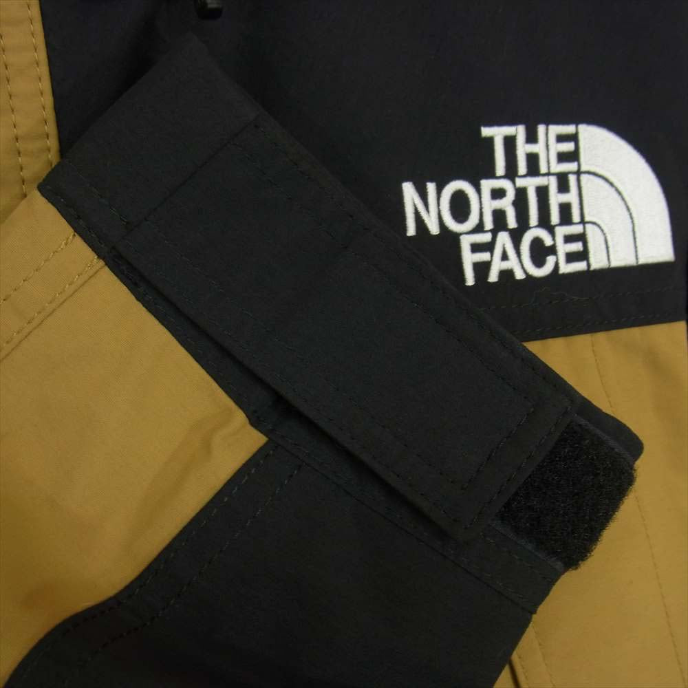 THE NORTH FACE ノースフェイス NP11834 国内正規品 Mountain Light Jacket マウンテン ライト ジャケット BK ブリティッシュカーキ S【中古】