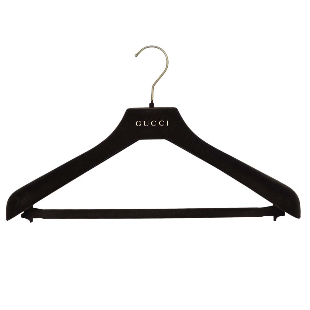 GUCCI グッチ 408386 国内正規品 シルク スカーフ ダブル ライダース ジャケット ブラック系 48【美品】【中古】