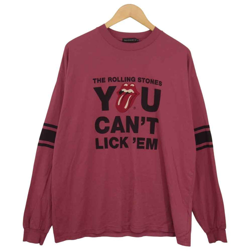 HYSTERIC GLAMOUR ヒステリックグラマー 06193CL02 THE ROLLING STONES