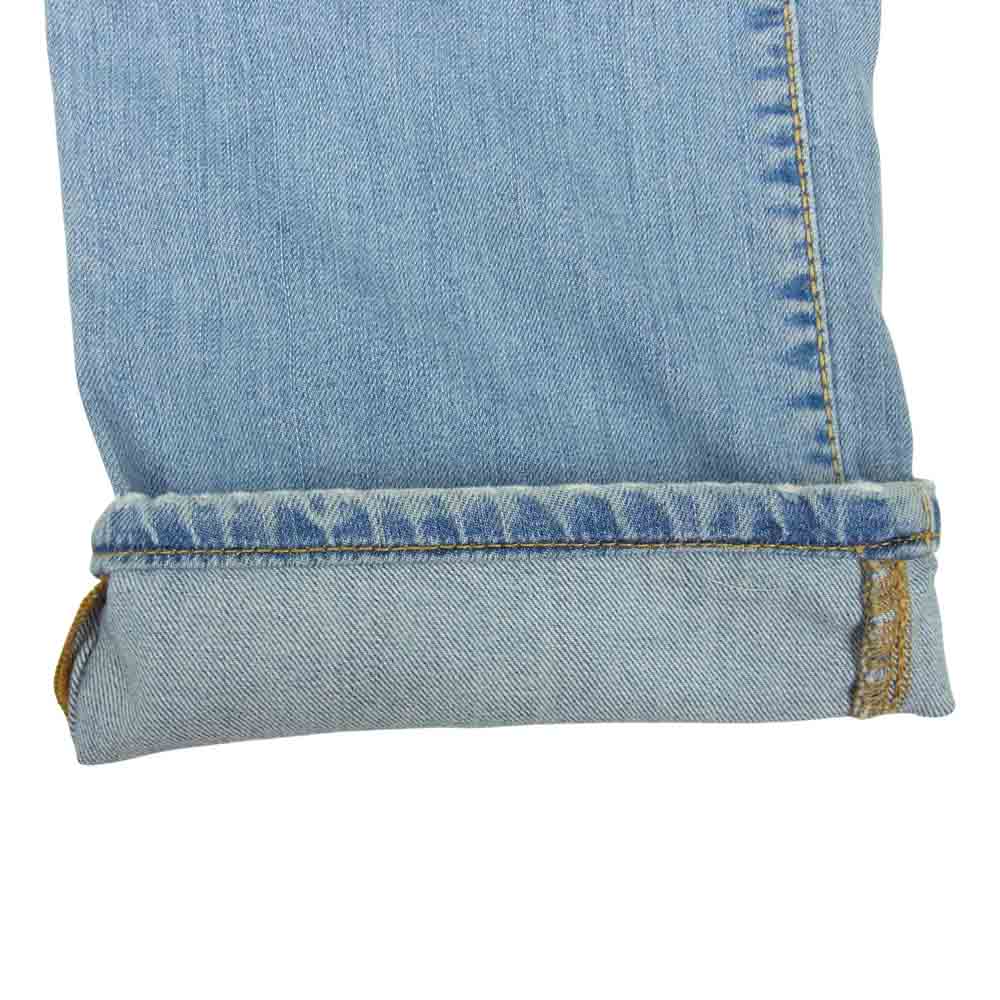 JACOB COHEN ヤコブコーエン PW622 国内正規品 ダメージ加工 ストレッチ デニムパンツ インディゴブルー系 30【中古】