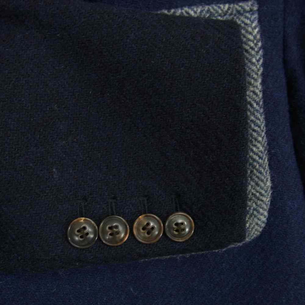 Nigel Cabourn ナイジェルケーボン 8061180021 HARRIS TWEED ハリスツイード クレイジー マロリー ジャケット 48【中古】