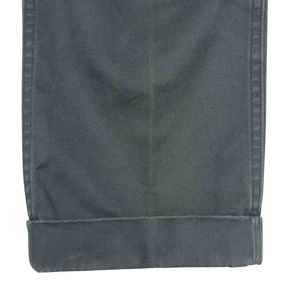 VISVIM ビズビム 0113205008009 HIGHER-WATER CHINO ハイアーウォーター チノ パンツ 日本製 グレー系 1【中古】