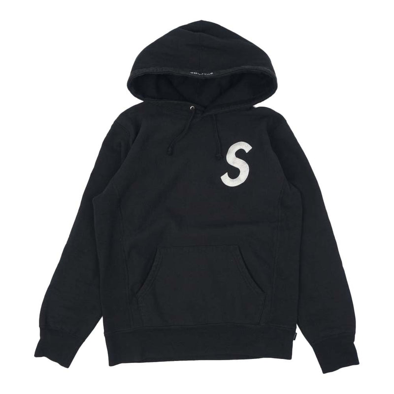 Supreme 15AW S Logo Hooded Sweatshirt